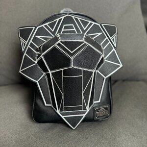 Loungefly Marvel Black Panther Wakanda Forever Figural Mini Backpack